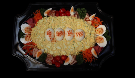 Eiersalade