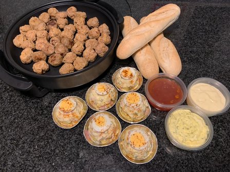 Party-Pan combi