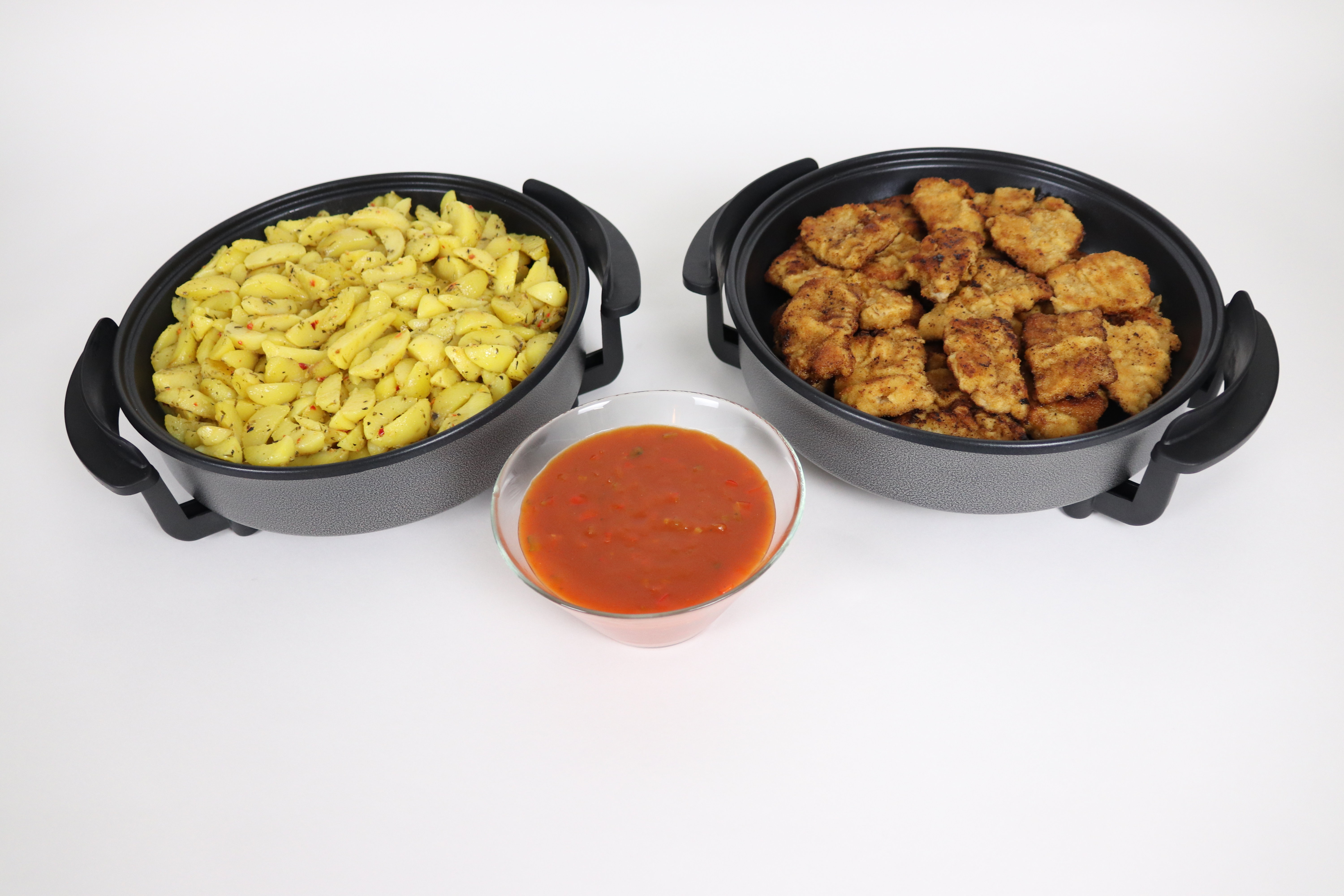 Party-pan Schnitzel 