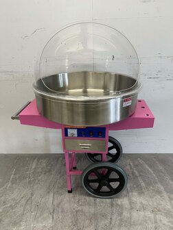 Suikerspinmachine inc grondstoffen voor 100 suikerspinnen