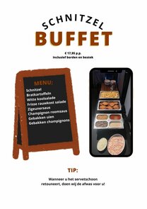 Schnitzel buffet