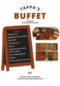 Tappa's buffet